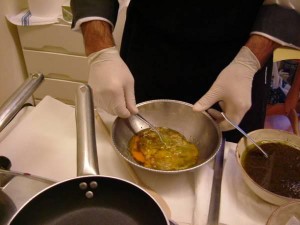 Menu delle colline umbre