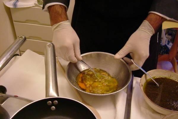 Menu delle colline umbre